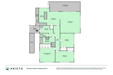 Photo of property in 64 Kabul Street, Pleasant Point, 7903