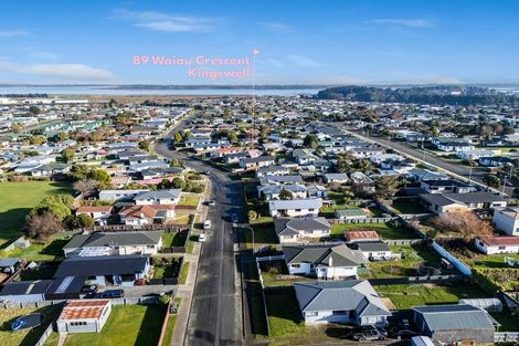 Photo of property in 89 Waiau Crescent, Kingswell, Invercargill, 9812