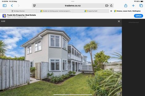 Photo of property in 5a Adelaide Street, Petone, Lower Hutt, 5012