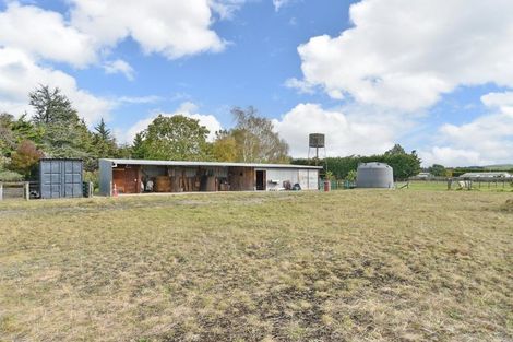 Photo of property in 101 Balcairn Amberley Road, Balcairn, Amberley, 7481