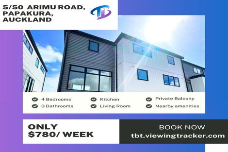 Photo of property in 7/50 Arimu Road, Papakura, 2110
