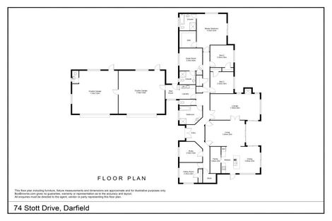 Photo of property in 74 Stott Drive, Darfield, 7571