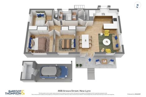Photo of property in 46 Arawa Street, New Lynn, Auckland, 0600