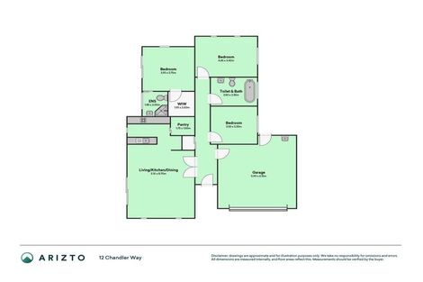 Photo of property in 12 Chandler Way, Rolleston, 7615