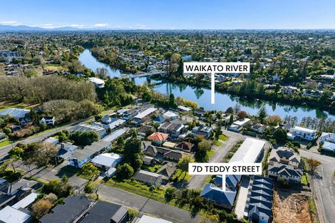 Photo of property in 7d Teddy Street, Whitiora, Hamilton, 3200