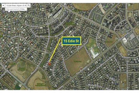 Photo of property in 15 Edie Street, Wigram, Christchurch, 8042