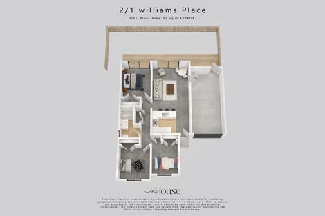 Photo of property in 2/1 Williams Place, Fairfield, Hamilton, 3214