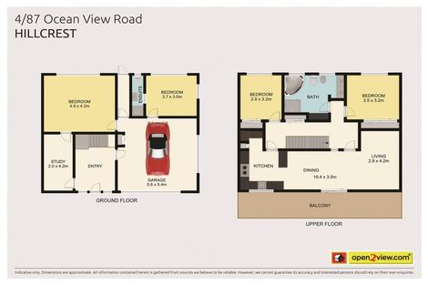 Photo of property in 4/87 Ocean View Road, Hillcrest, Auckland, 0627
