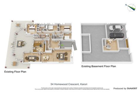 Photo of property in 54 Homewood Crescent, Karori, Wellington, 6012