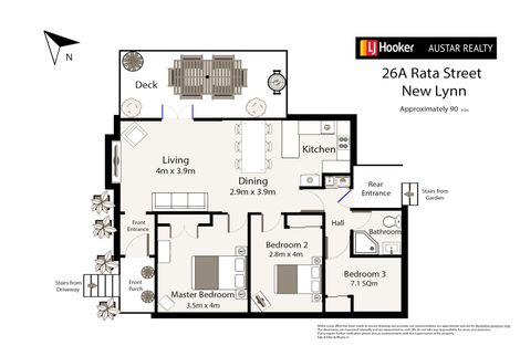 Photo of property in 26a Rata Street, New Lynn, Auckland, 0600