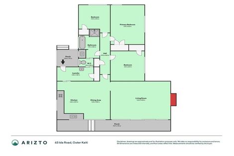 Photo of property in 63 Ida Road, Outer Kaiti, Gisborne, 4010