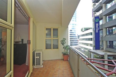 Photo of property in Sirocco Apartments, 302/8u Church Street, Wellington Central, Wellington, 6011