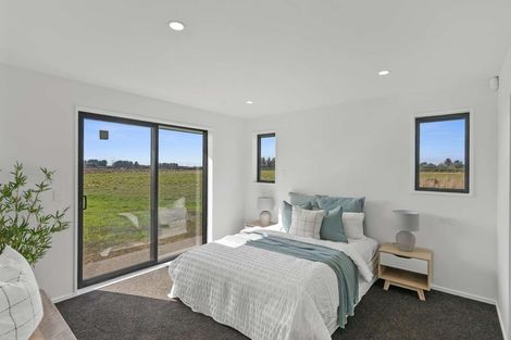 Photo of property in 194 Curraghs Road, Rolleston, 7675