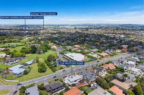Photo of property in 216 Whitford Road, Shamrock Park, Auckland, 2016