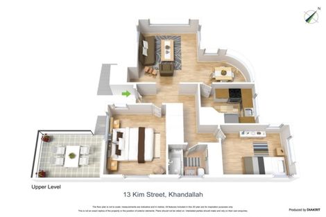 Photo of property in 13b Kim Street, Khandallah, Wellington, 6035