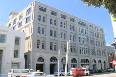 Photo of property in Nzx Centre, 13/11 Cable Street, Wellington Central, Wellington, 6011