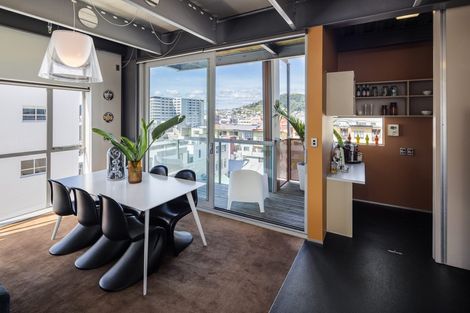 Photo of property in Cubana Apartments, 12/158u Cuba Street, Te Aro, Wellington, 6011