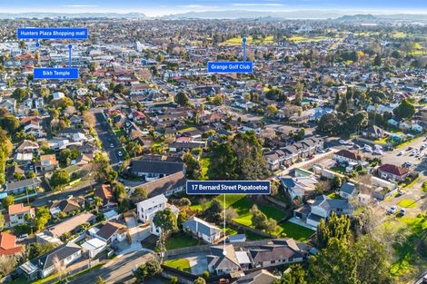 Photo of property in 17 Bernard Street, Papatoetoe, Auckland, 2025