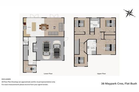 Photo of property in 38 Maypark Crescent, Flat Bush, Auckland, 2016