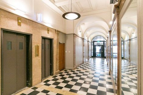 Photo of property in Kelvin House, 8c/16 The Terrace, Wellington Central, Wellington, 6011