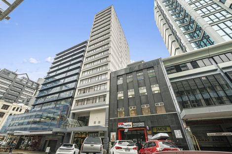 Photo of property in Quest On Johnston, 8/35e Johnston Street, Wellington Central, Wellington, 6011
