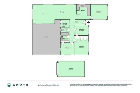 Photo of property in 4 Pukeko Street, Hillcrest, Rotorua, 3015