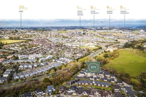 Photo of property in 11/26 Springvale Drive, Fairview Heights, Auckland, 0632
