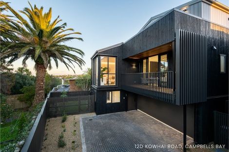 Photo of property in 12a Kowhai Road, Campbells Bay, Auckland, 0630