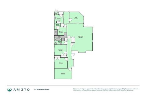 Photo of property in 91 Withells Road, Avonhead, Christchurch, 8042