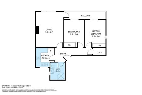 Photo of property in 193u3 The Terrace, Wellington Central, Wellington, 6011