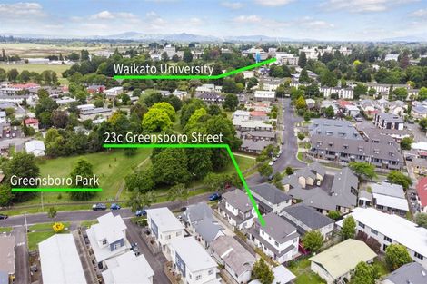 Photo of property in 23c Greensboro Street, Hamilton East, Hamilton, 3216