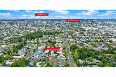Photo of property in 2/58 Hillcrest Avenue, Hillcrest, Auckland, 0627