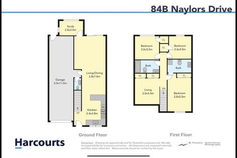 Photo of property in 84b Naylors Drive, Mangere, Auckland, 2022