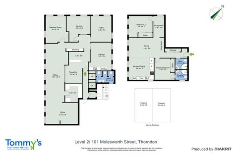 Photo of property in Molesworth House, 101u9a Molesworth Street, Thorndon, Wellington, 6011