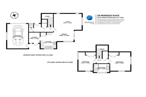 Photo of property in 1b Monique Place, Dinsdale, Hamilton, 3204