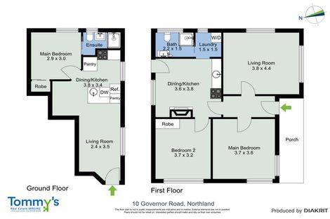 Photo of property in 10 Governor Road, Northland, Wellington, 6012