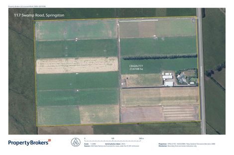 Photo of property in 117 Swamp Road, Springston, Christchurch, 7677