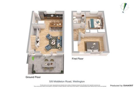 Photo of property in 8u5 Middleton Road, Johnsonville, Wellington, 6037