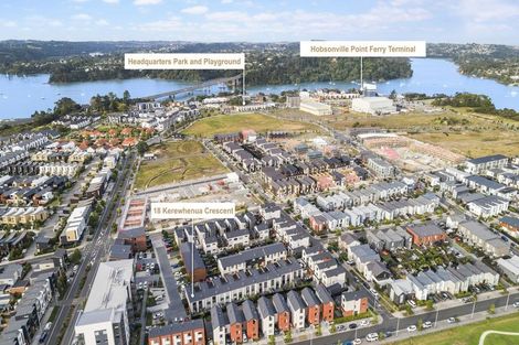 Photo of property in 18 Kerewhenua Crescent, Hobsonville, Auckland, 0616