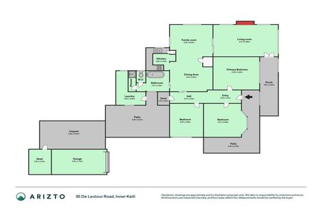 Photo of property in 35 De Lautour Road, Inner Kaiti, Gisborne, 4010