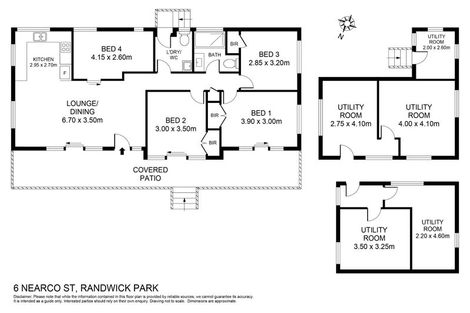 Photo of property in 6 Nearco Street, Randwick Park, Auckland, 2105