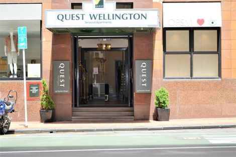 Photo of property in Quest Wellington Serviced Apart, 33u4b Hunter Street, Wellington Central, Wellington, 6011