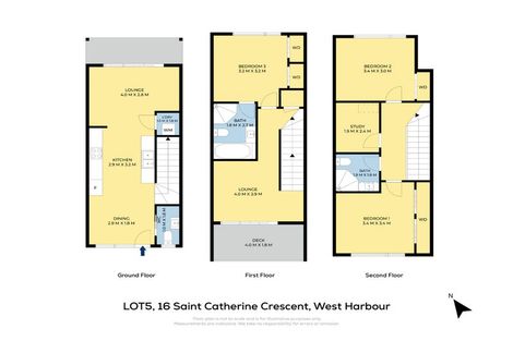 Photo of property in 16 Saint Catherine Crescent, West Harbour, Auckland, 0618