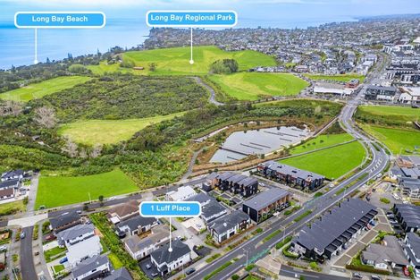 Photo of property in 1 Luff Place, Long Bay, Auckland, 0630