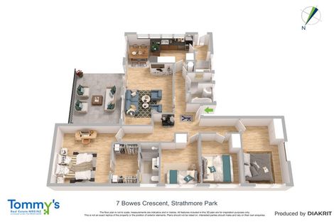 Photo of property in 7 Bowes Crescent, Strathmore Park, Wellington, 6022