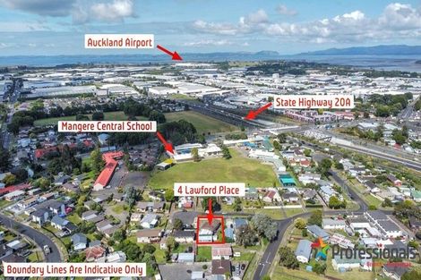 Photo of property in 4 Lawford Place, Mangere, Auckland, 2022