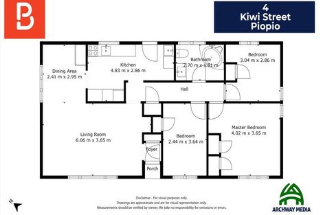 Photo of property in 4 Kiwi Street, Piopio, 3912