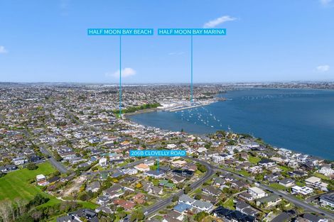 Photo of property in 206b Clovelly Road, Bucklands Beach, Auckland, 2012
