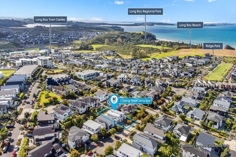 Photo of property in 3 Tuangi Street, Long Bay, Auckland, 0630