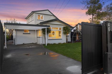 Photo of property in 46 Rayburn Avenue, Papanui, Christchurch, 8053